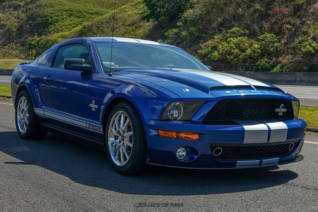 Used 2009 Ford Mustang Shelby GT500 RWD image 12