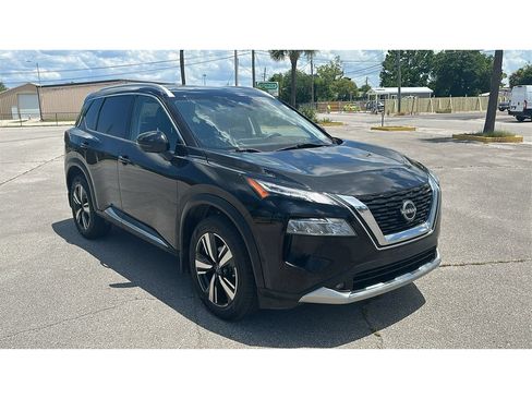 Used 2022 Nissan Rogue Platinum w/ Head-Up Display Package FWD image 8