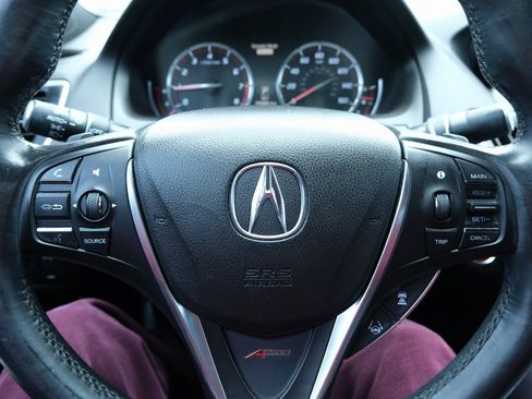 Used 2018 Acura TLX V6 w/ Technology & A-SPEC Pkg image 16