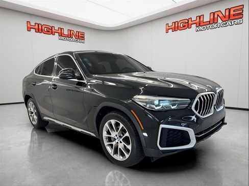 Used 2022 BMW X6 xDrive40i w/ Premium Package AWD/4WD image 3