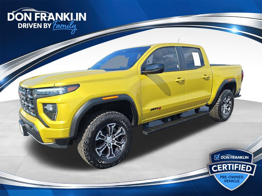 Used 2023 GMC Canyon AT4 w/ Technology Package AWD/4WD 360° Tour
