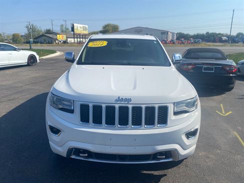 Used 2014 Jeep Grand Cherokee Overland w/ Advanced Technology Group image 3