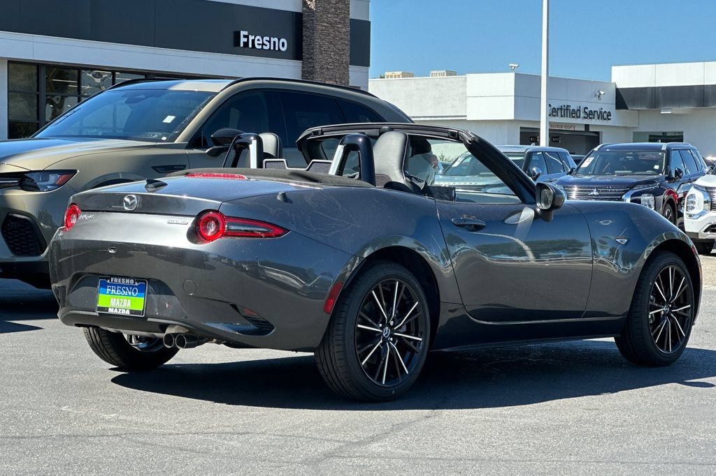 New 2026 MAZDA MX-5 Miata Grand Touring w/ Weather Package RWD image 5