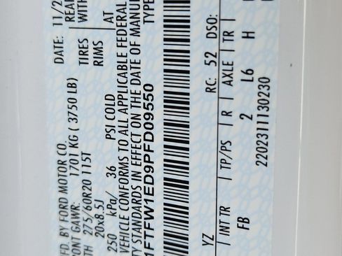 Certified 2023 Ford F150 XLT w/ Equipment Group 302A High image 35