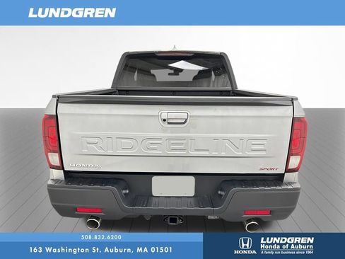 New 2026 Honda Ridgeline Sport image 17