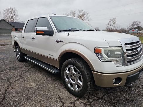 Used 2014 Ford F150 King Ranch w/ King Ranch Luxury Package image 3