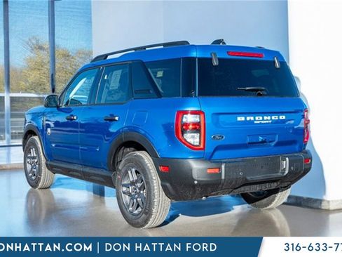 New 2025 Ford Bronco Sport Big Bend w/ Convenience Package image 34