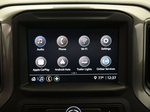 Used 2025 Chevrolet Silverado 1500 Custom Trail Boss w/ Turbomax Blackout Package AWD/4WD image 13
