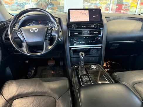 Used 2022 INFINITI QX80 Luxe image 34