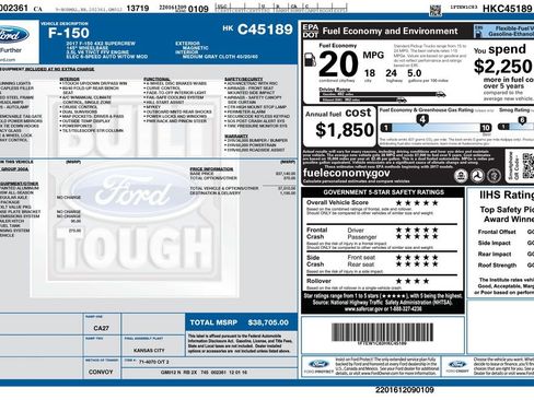 Used 2017 Ford F150 XLT RWD image 2