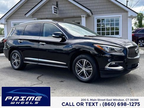 Used 2017 INFINITI QX60 Luxe w/ Premium Plus Package AWD/4WD image 1