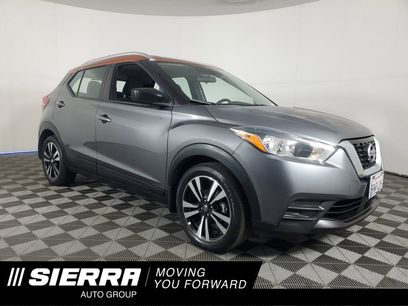 Used 2020 Nissan Kicks SV