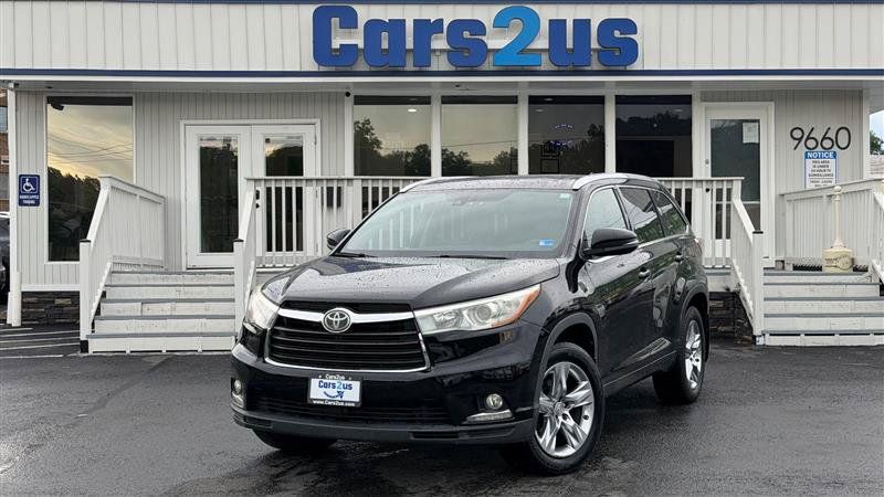 Used 2015 Toyota Highlander Limited Platinum AWD/4WD image 2