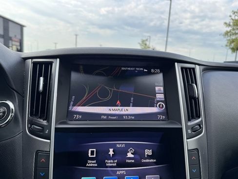 Used 2016 INFINITI Q50 Red Sport 400 AWD/4WD image 18