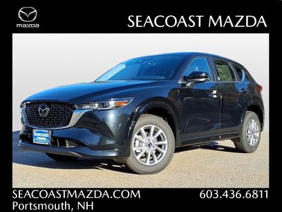 New 2025 MAZDA CX-5 AWD 2.5 S w/ Select Package