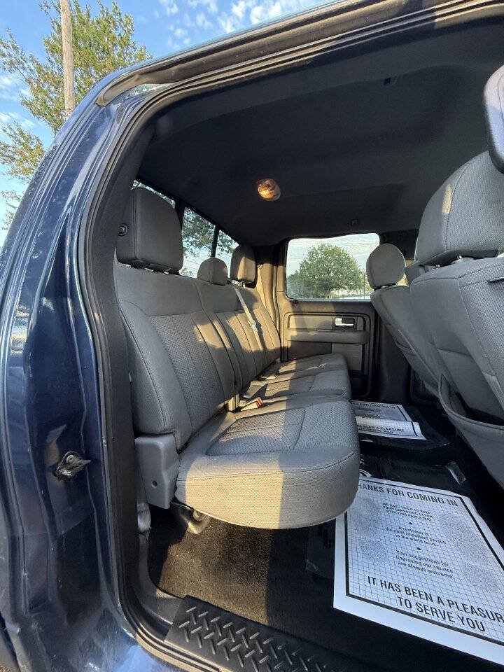 Used 2013 Ford F150 XLT w/ Luxury Equipment Group AWD/4WD image 13