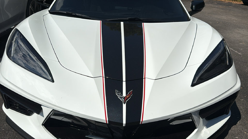 Used 2025 Chevrolet Corvette Stingray Convertible w/ Battery Protection Package RWD image 8