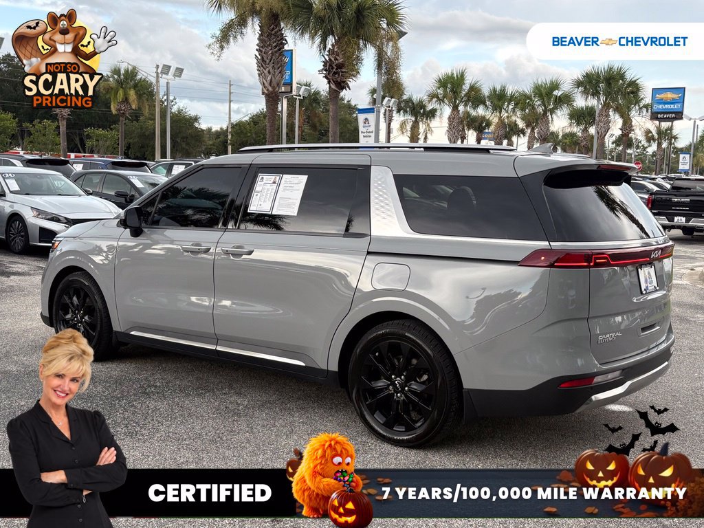 Used 2024 Kia Carnival SX Prestige FWD image 5