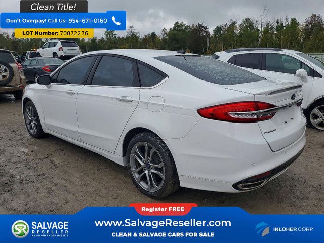 Used 2017 Ford Fusion SE AWD/4WD image 3