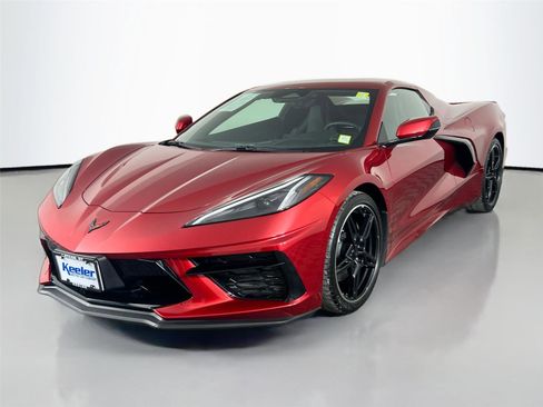 Used 2024 Chevrolet Corvette Stingray Convertible w/ 1LT RWD image 2