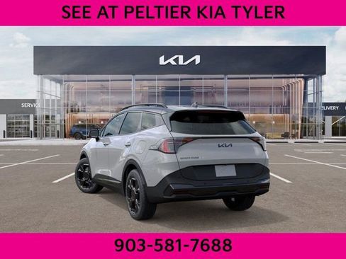 New 2026 Kia Sportage X-Pro Prestige AWD/4WD image 4