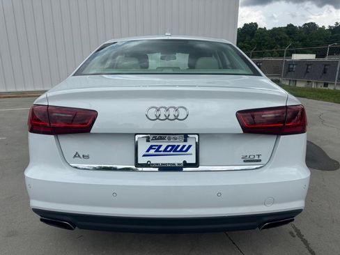 Used 2017 Audi A6 2.0T Premium Plus w/ Premium Plus Package AWD/4WD image 18