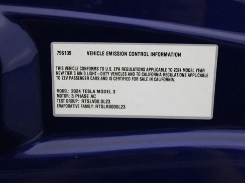 Used 2024 Tesla Model 3 Long Range image 37