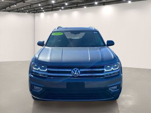 Used 2019 Volkswagen Atlas SEL AWD/4WD image 2