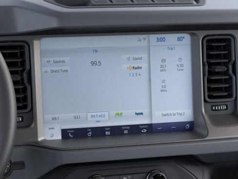 New 2025 Ford Bronco 4-Door w/ Sasquatch Package AWD/4WD image 15