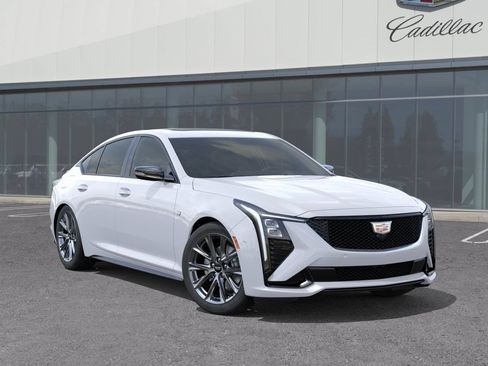 New 2026 Cadillac CT5 Sport w/ Technology Package RWD image 8
