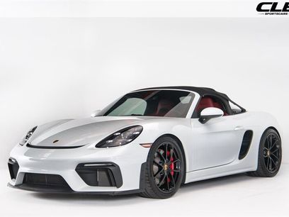 Used 2021 Porsche 718 Boxster Spyder