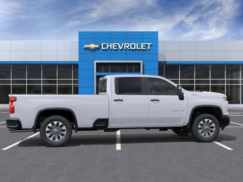 New 2026 Chevrolet Silverado 2500 Custom w/ Custom Value Package AWD/4WD image 5
