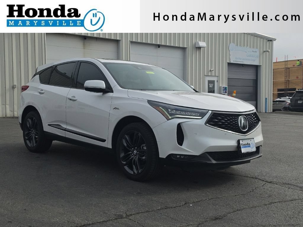 Used 2024 Acura RDX w/ Advance Package AWD/4WD image 1