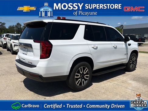 Certified 2024 GMC Yukon AT4 AWD/4WD image 12