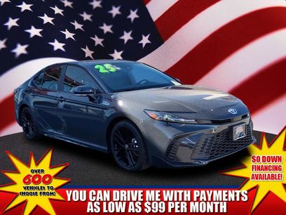 Certified 2025 Toyota Camry SE