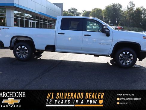 New 2026 Chevrolet Silverado 2500 Custom w/ Custom Convenience Package AWD/4WD image 1