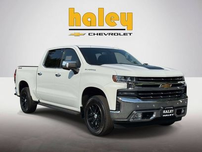 Used 2021 Chevrolet Silverado 1500 LTZ w/ LTZ Convenience Package II