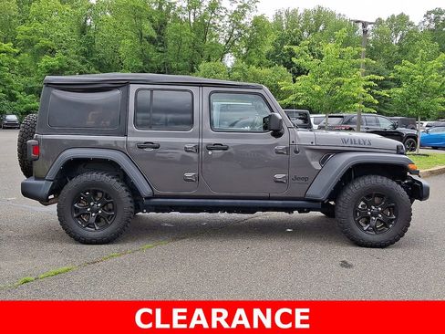 Used 2021 Jeep Wrangler Unlimited Sport image 7