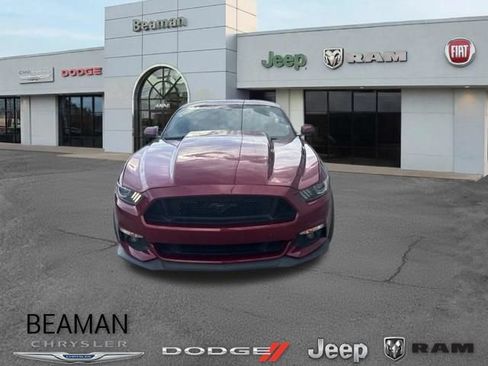 Used 2017 Ford Mustang GT Premium w/ GT Performance Package RWD image 1