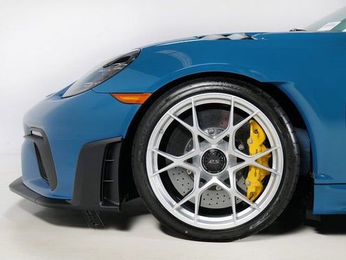 Certified 2025 Porsche 718 Cayman GT4 RS RWD image 35