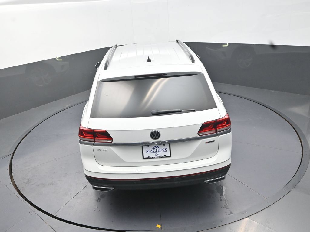 Used 2021 Volkswagen Atlas SE AWD/4WD image 18