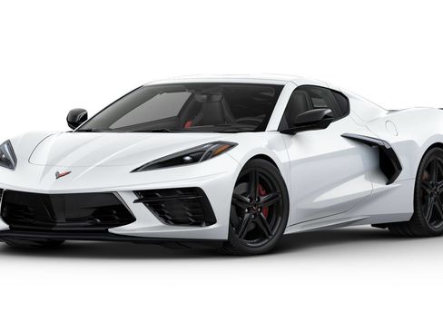 New 2026 Chevrolet Corvette Stingray Coupe w/ 1LT RWD image 1