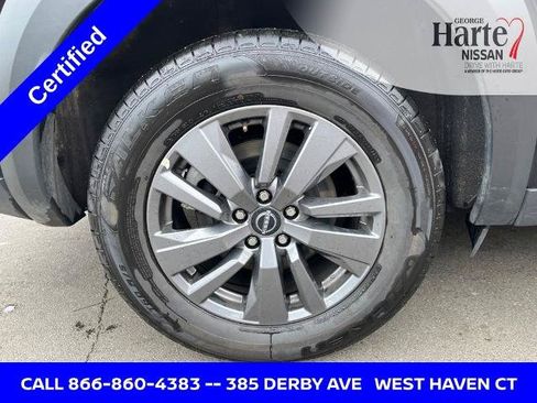 Certified 2025 Nissan Pathfinder SV AWD/4WD image 11