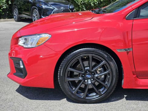 Used 2021 Subaru WRX Premium w/ Popular Package #1 AWD/4WD image 8