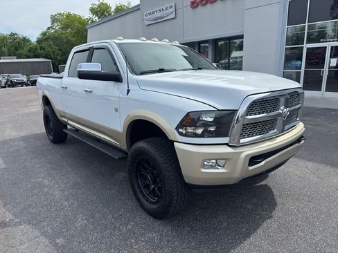 Used 2012 RAM 2500 Longhorn w/ HD Snow Plow Prep Group AWD/4WD image 3
