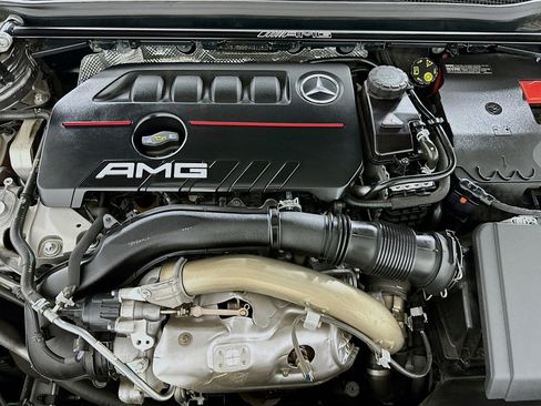 Used 2022 Mercedes-Benz CLA 35 AMG CLA 35 AMG Aerodynamic Night 4 w/ AMG Aerodynamic Package image 31