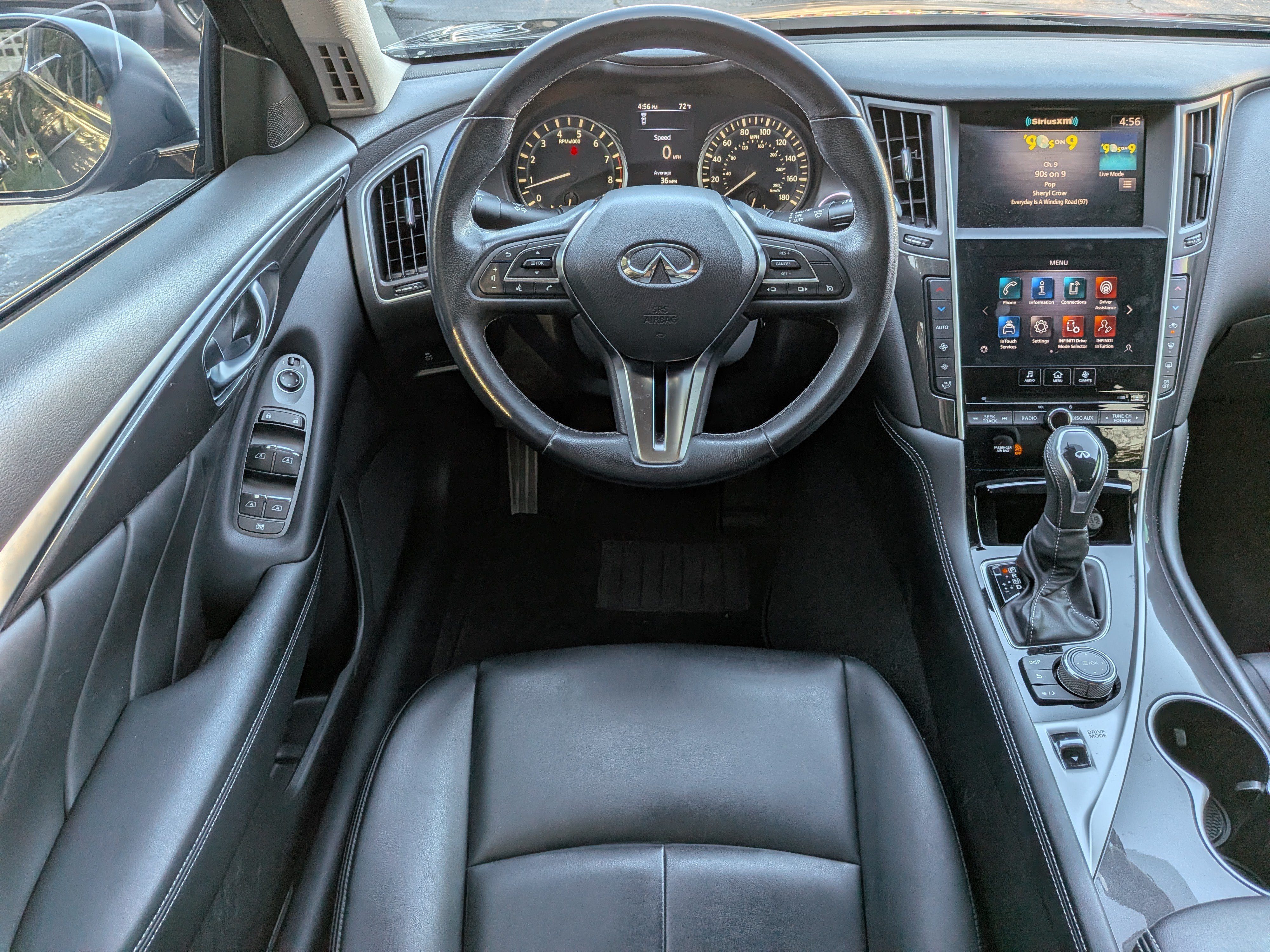 Used 2021 INFINITI Q50 Pure w/ Cargo Package RWD image 14