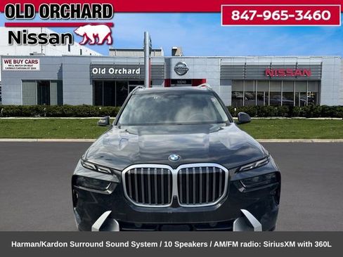 Used 2025 BMW X7 xDrive40i AWD/4WD image 2