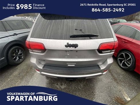 Used 2019 Jeep Grand Cherokee Altitude image 3