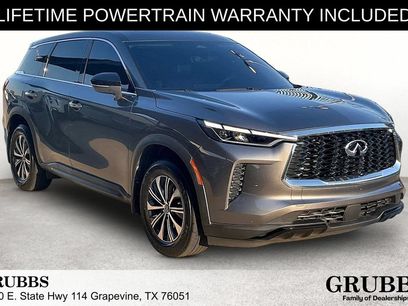 Certified 2024 INFINITI QX60 Pure